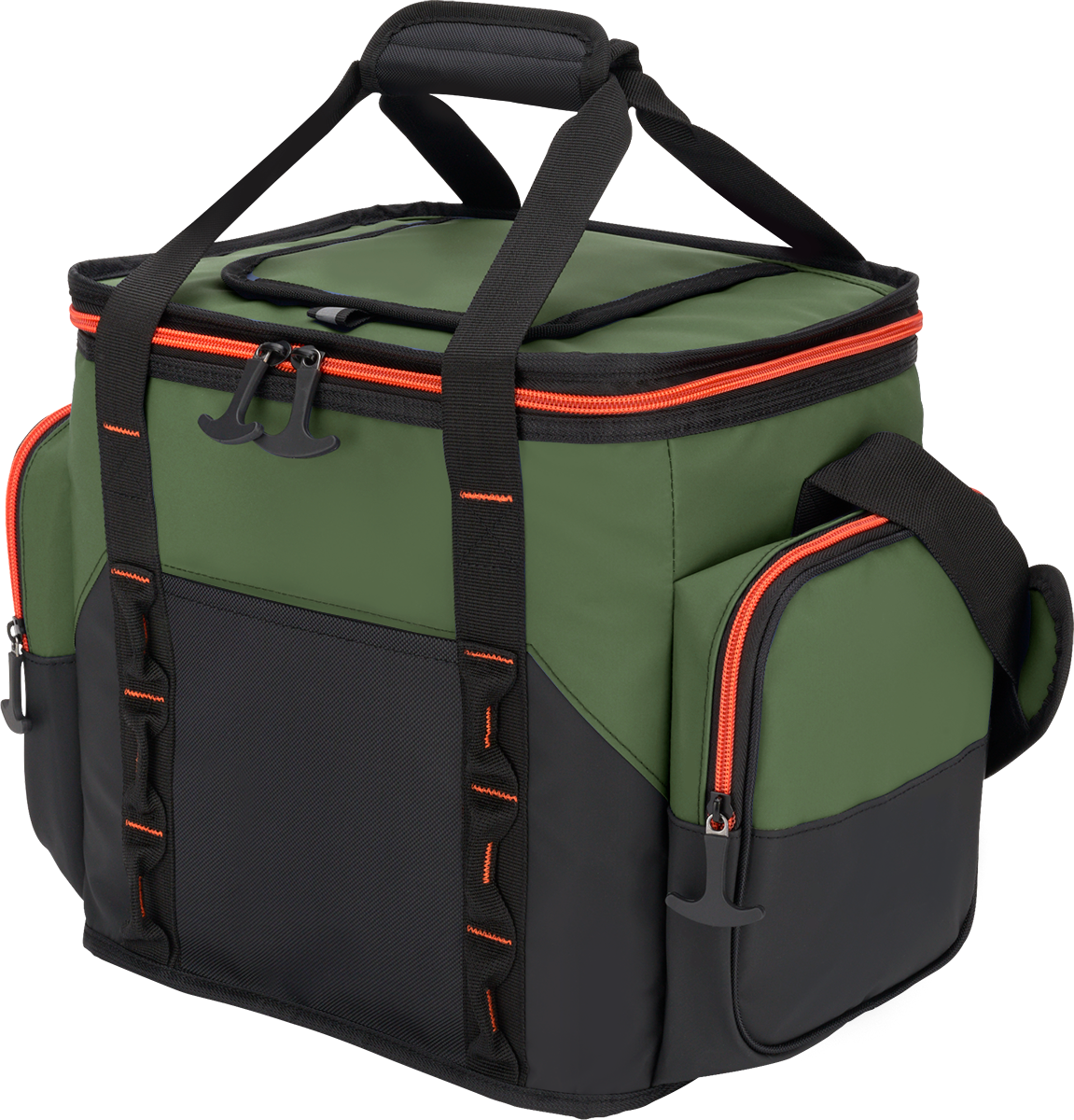 Urban Peak Urban Peak® Waterproof Ridgetop 24 Can Cooler - CB180 green