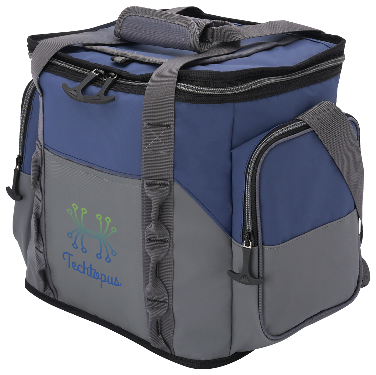 Urban Peak Urban Peak® Waterproof Ridgetop 24 Can Cooler - CB180 blue-gray