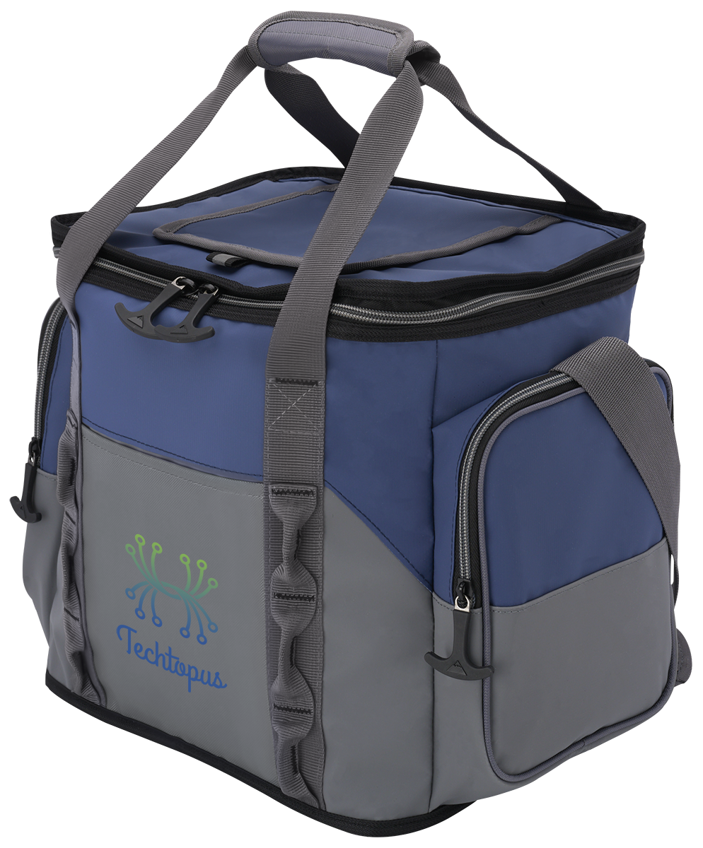 Urban Peak Urban Peak® Waterproof Ridgetop 24 Can Cooler - CB180 blue-gray