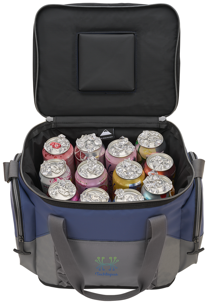 Urban Peak Urban Peak® Waterproof Ridgetop 24 Can Cooler - CB180 blue-gray