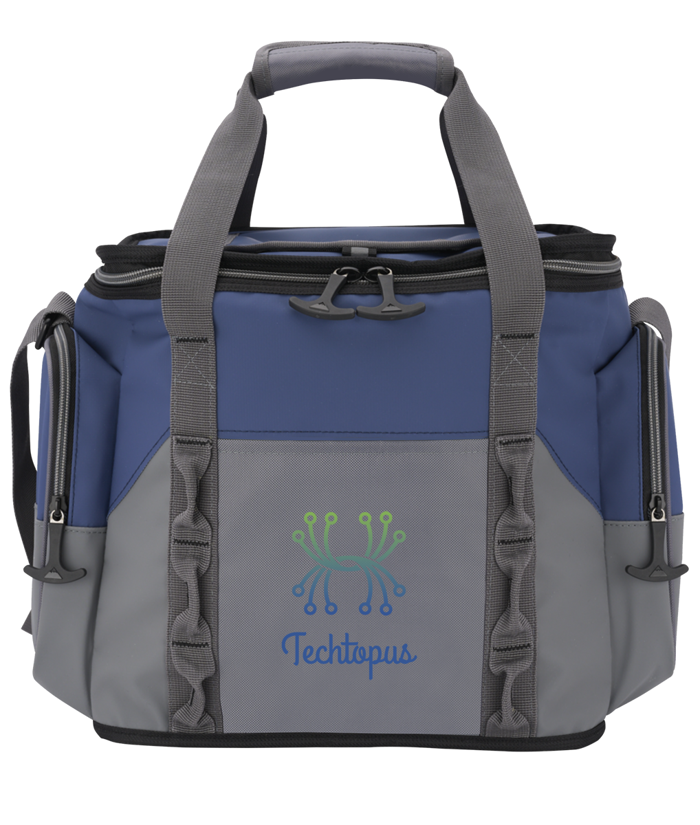 Urban Peak Urban Peak® Waterproof Ridgetop 24 Can Cooler - CB180 blue-gray