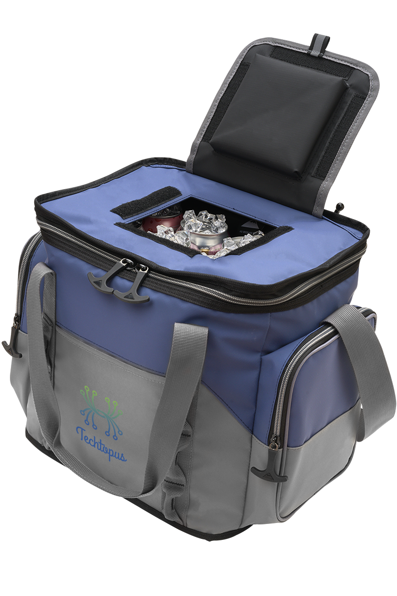 Urban Peak Urban Peak® Waterproof Ridgetop 24 Can Cooler - CB180 blue-gray