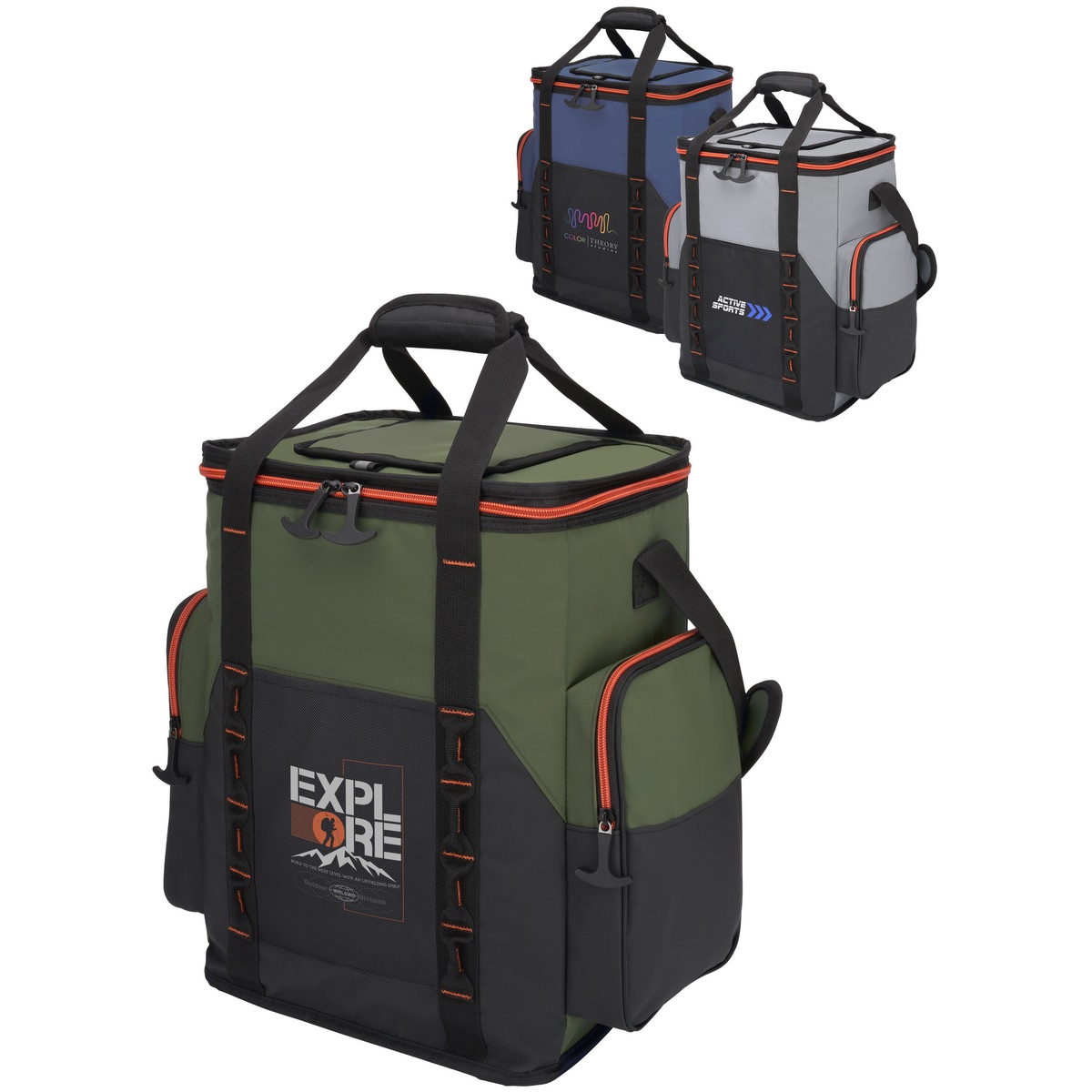 Urban Peak® Waterproof Ridgetop 36 Can Cooler - CB181