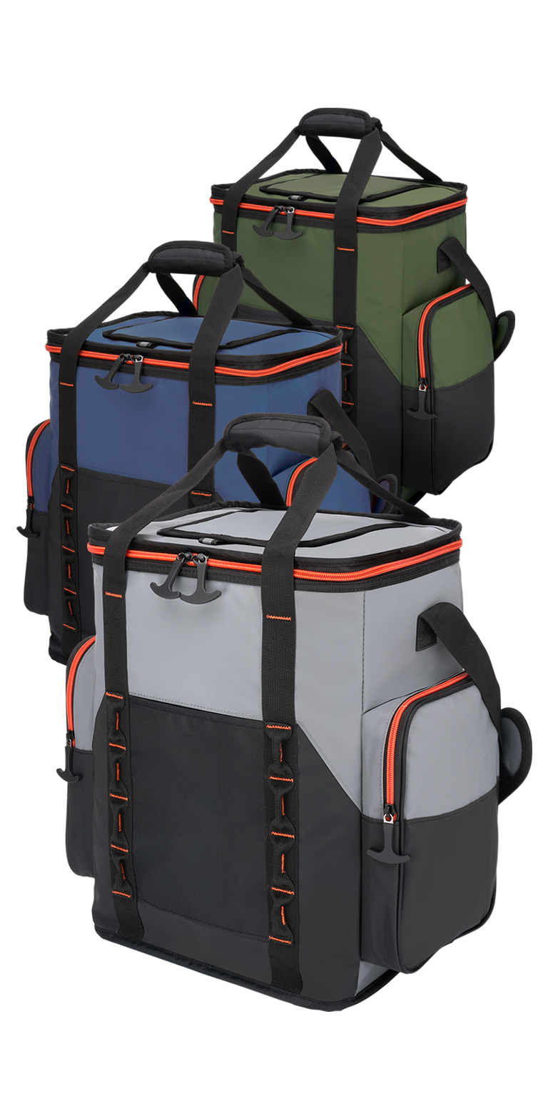 Urban Peak Urban Peak® Waterproof Ridgetop 36 Can Cooler - CB181 Gray