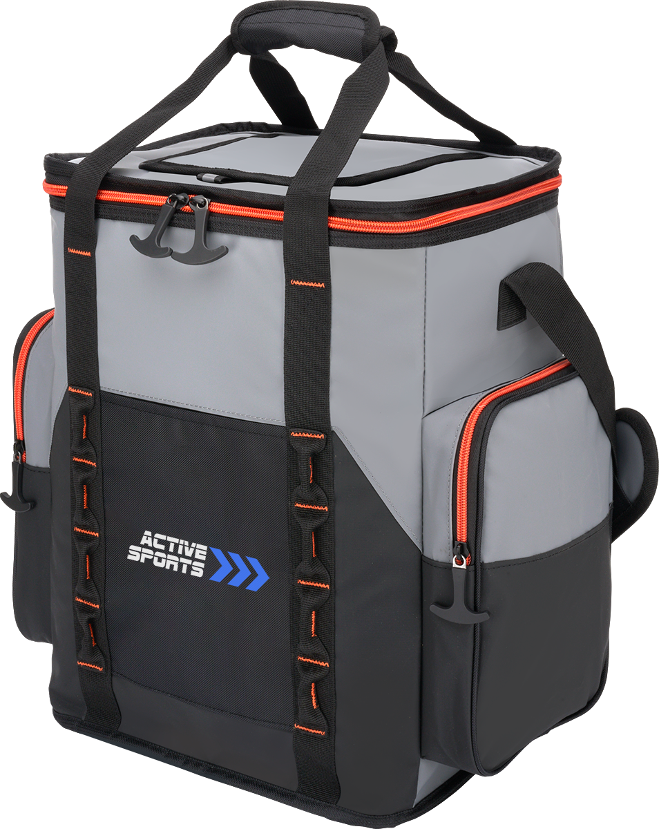 Urban Peak Urban Peak® Waterproof Ridgetop 36 Can Cooler - CB181 gray