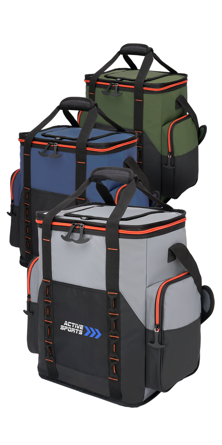 Urban Peak Urban Peak® Waterproof Ridgetop 36 Can Cooler - CB181 Gray