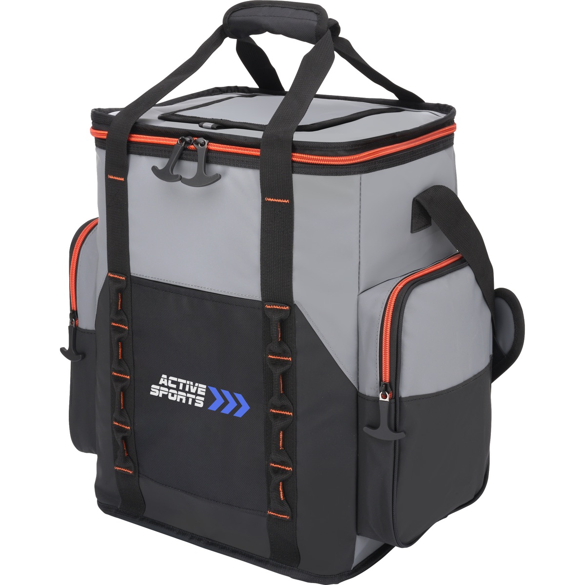 Urban Peak Urban Peak® Waterproof Ridgetop 36 Can Cooler - CB181 gray