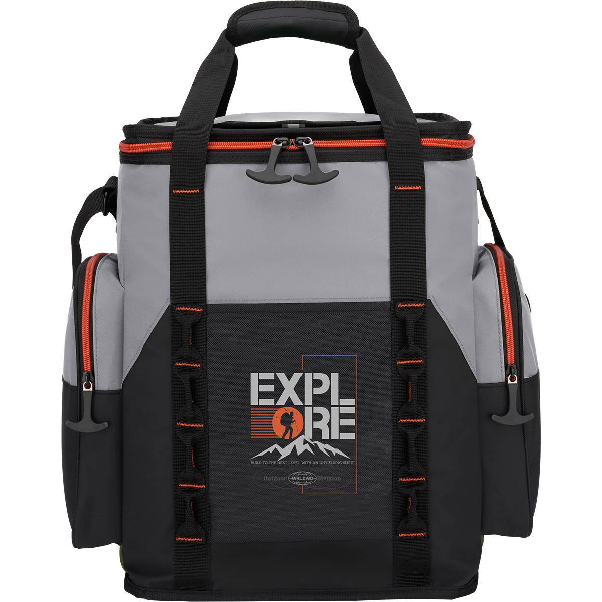 Urban Peak Urban Peak® Waterproof Ridgetop 36 Can Cooler - CB181 Gray