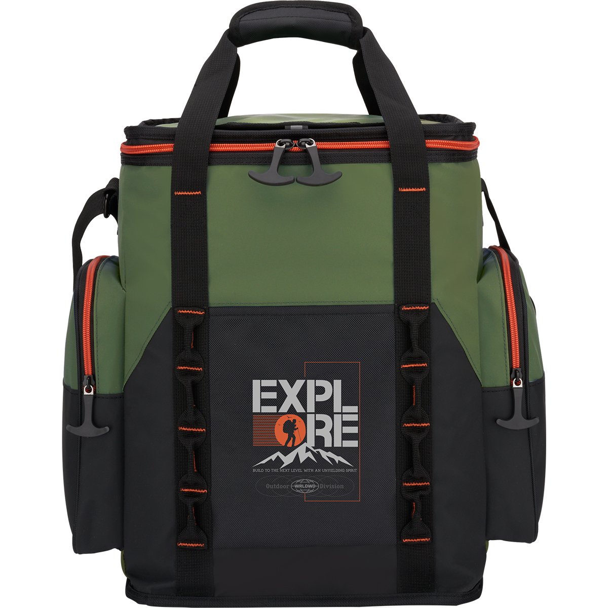 Urban Peak Urban Peak® Waterproof Ridgetop 36 Can Cooler - CB181 Gray