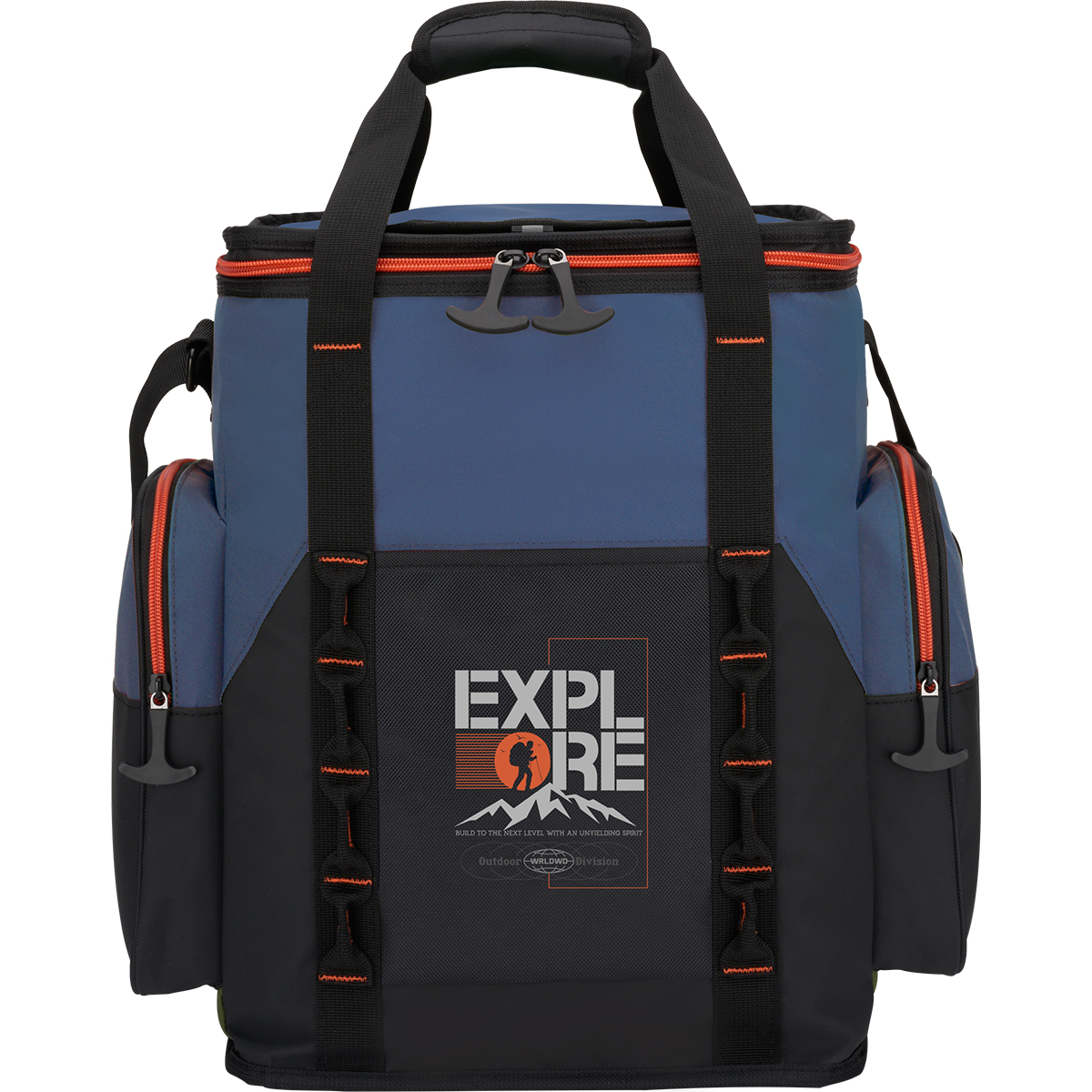 Urban Peak Urban Peak® Waterproof Ridgetop 36 Can Cooler - CB181 Gray