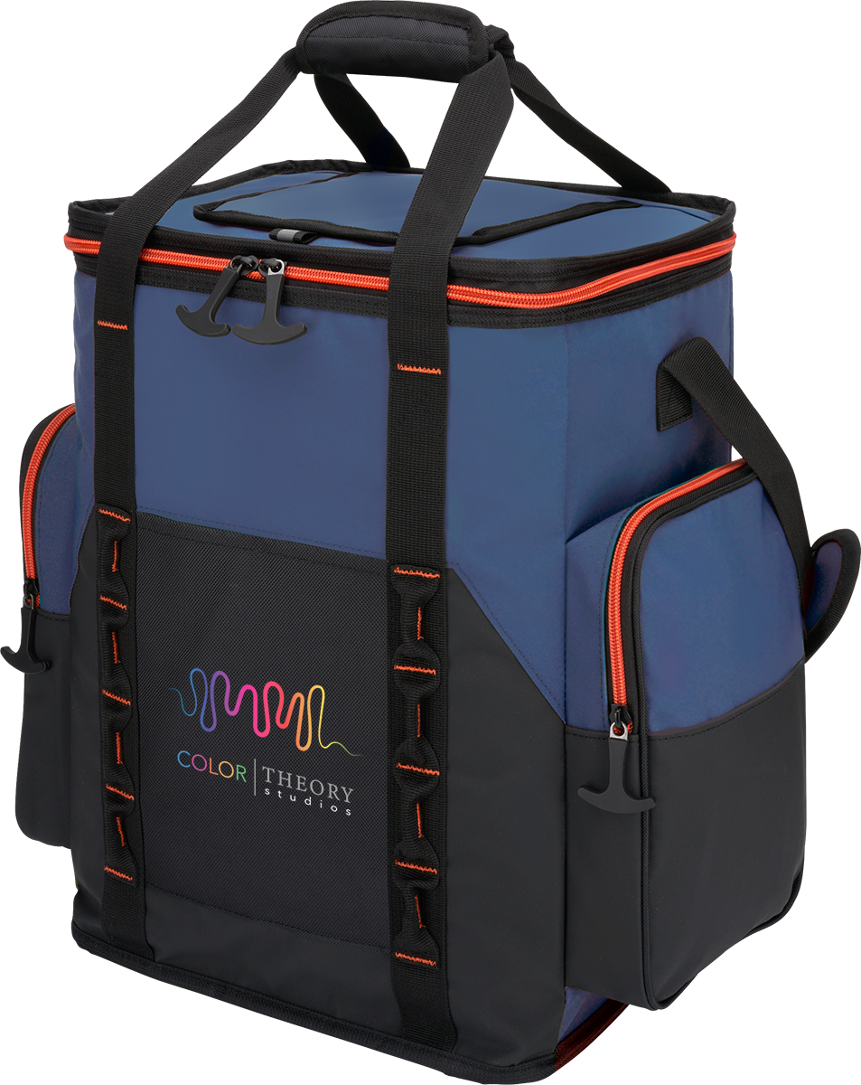 Urban Peak Urban Peak® Waterproof Ridgetop 36 Can Cooler - CB181 blue