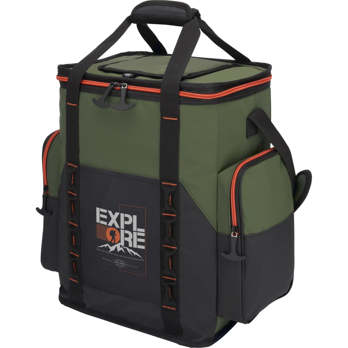 Urban Peak Urban Peak® Waterproof Ridgetop 36 Can Cooler - CB181 forest green