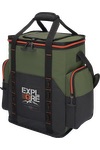 Urban Peak Urban Peak® Waterproof Ridgetop 36 Can Cooler - CB181 forest green