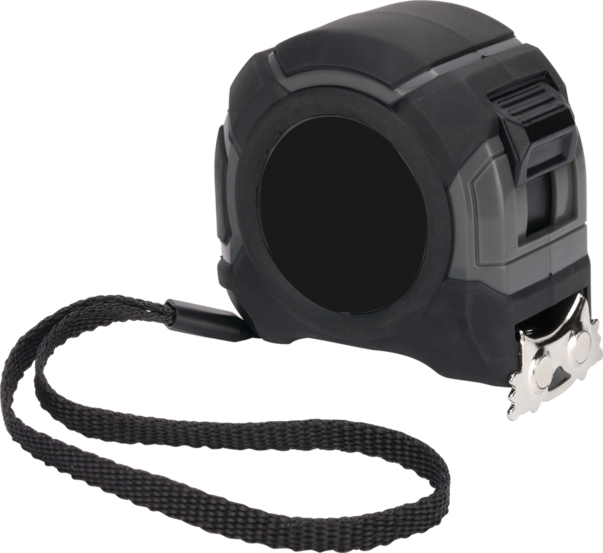 Rugged 25 ft Measuring Tape - MT1125 black