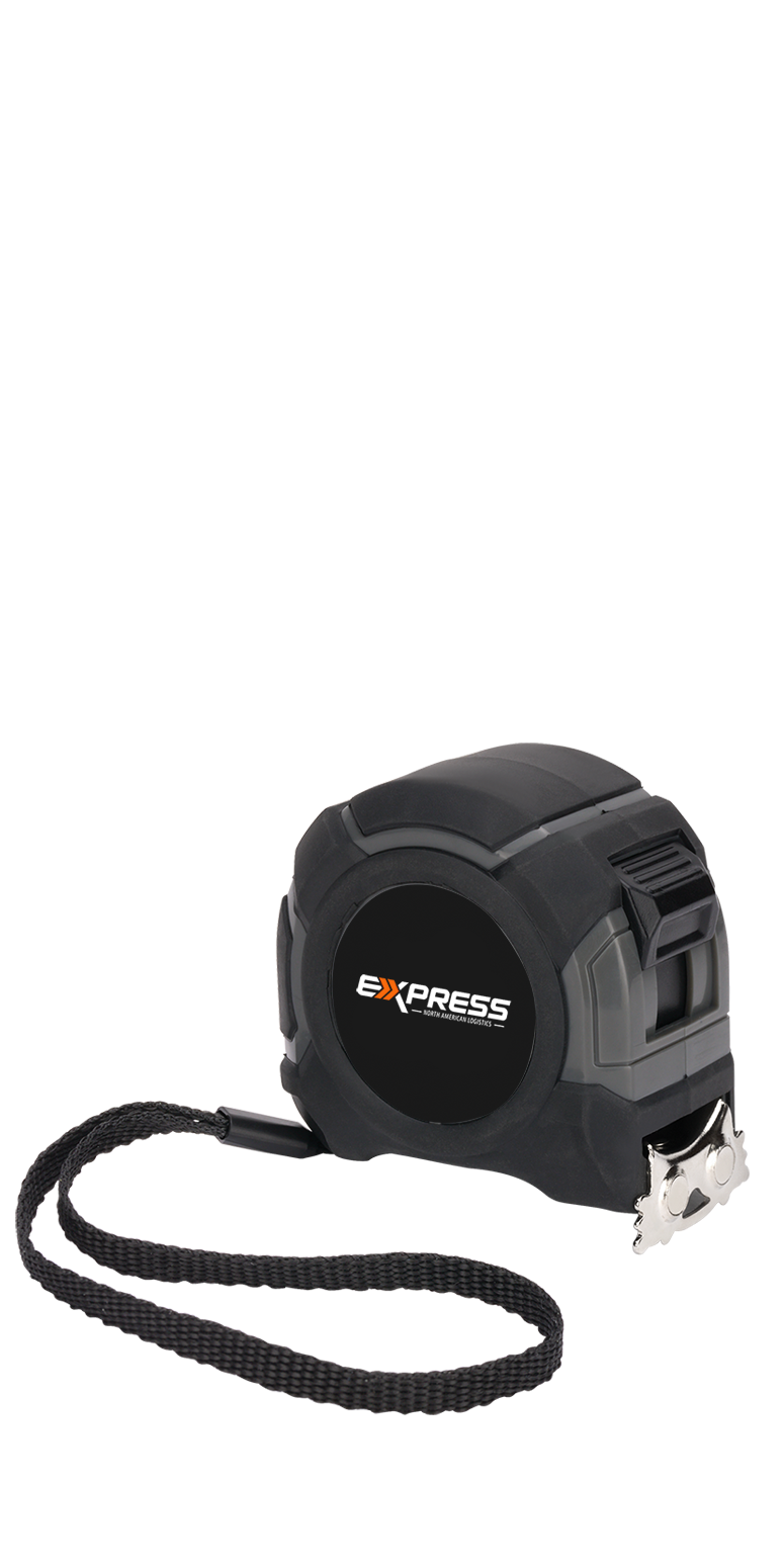 Rugged 25 ft Measuring Tape - MT1125 Gray