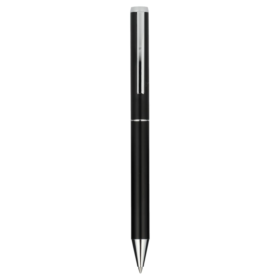 Recycled Aluminum Ultra Gel Ballpoint - 1066-60 Black