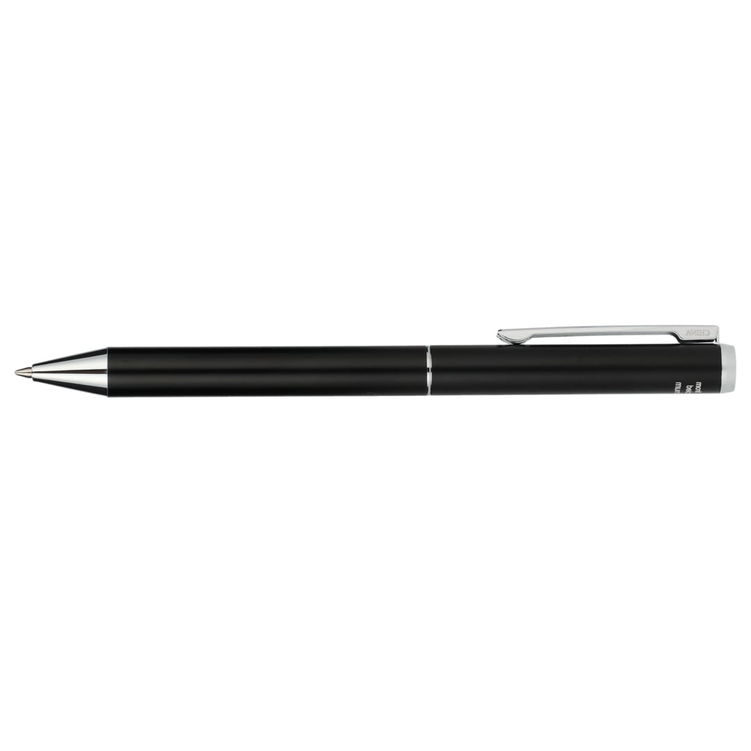 Recycled Aluminum Ultra Gel Ballpoint - 1066-60 Black