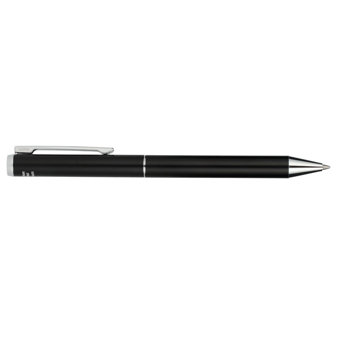 Recycled Aluminum Ultra Gel Ballpoint - 1066-60 Black