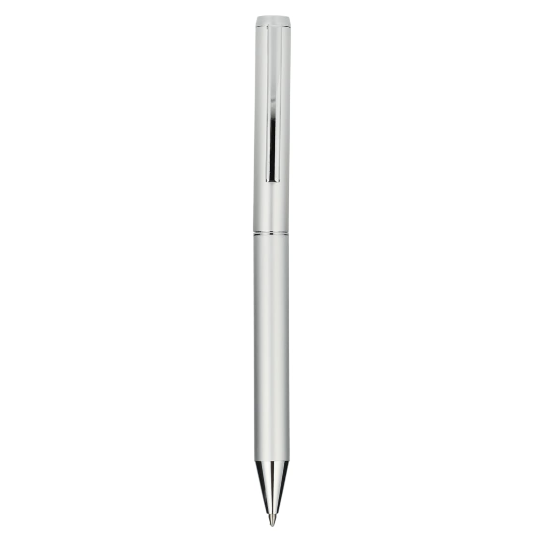 Recycled Aluminum Ultra Gel Ballpoint - 1066-60 Silver