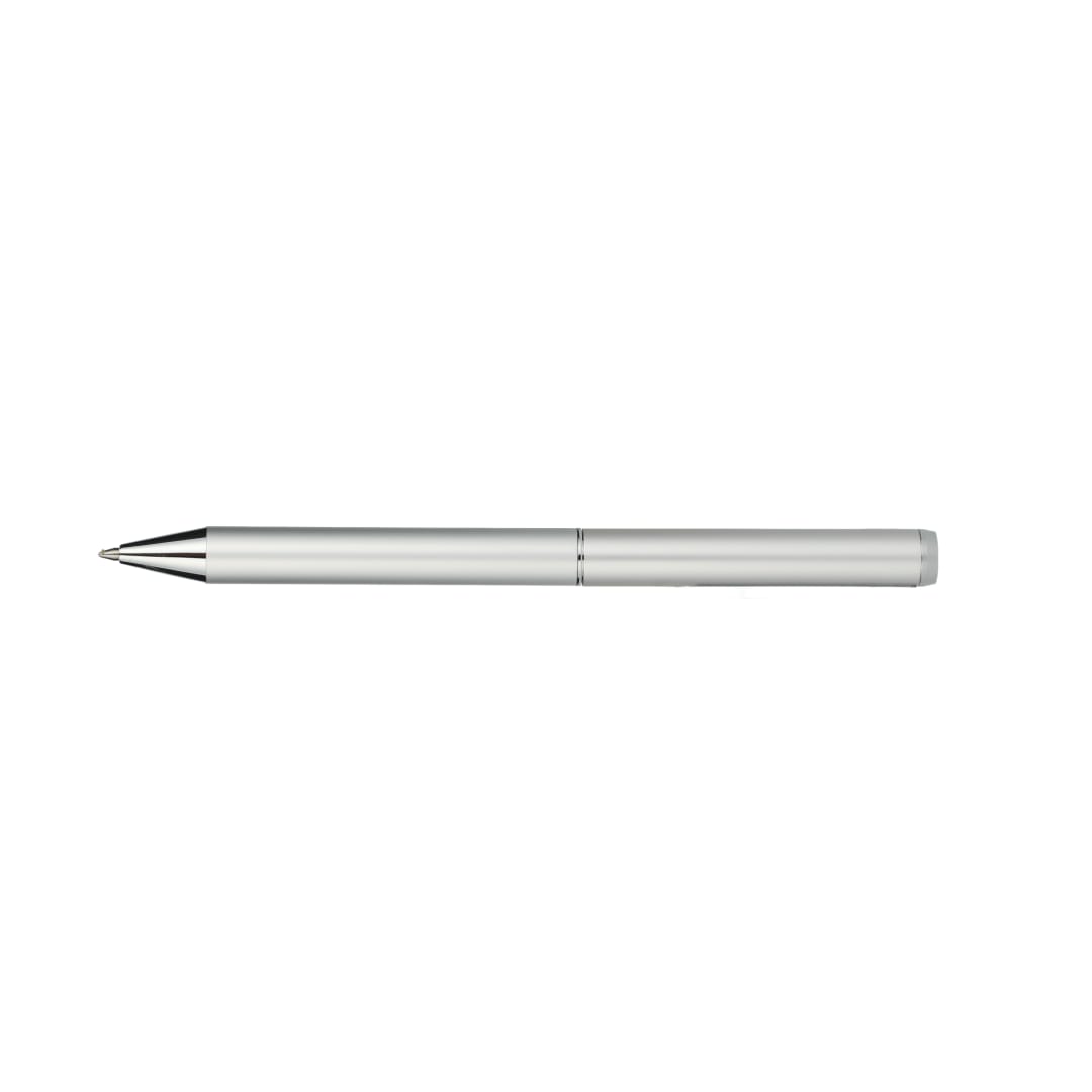 Recycled Aluminum Ultra Gel Ballpoint - 1066-60 Silver