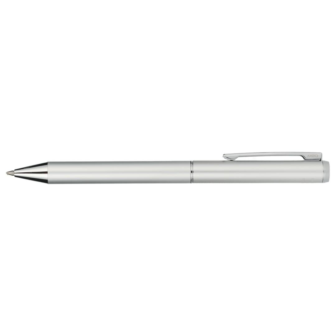 Recycled Aluminum Ultra Gel Ballpoint - 1066-60 Silver