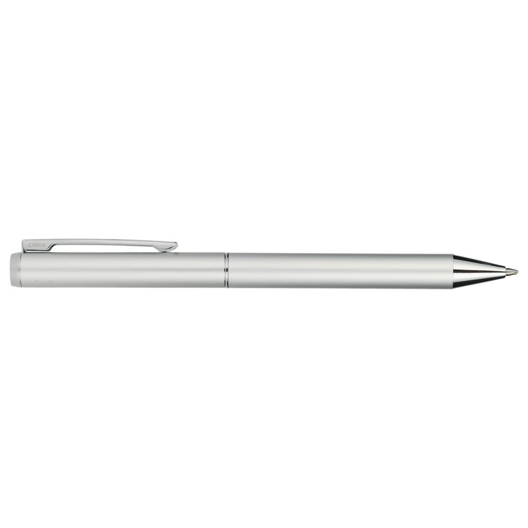 Recycled Aluminum Ultra Gel Ballpoint - 1066-60 Silver