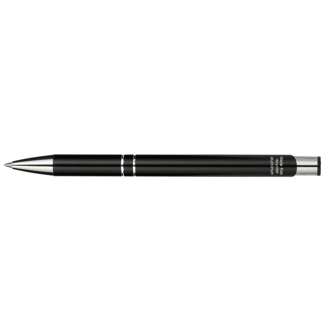 Recycled Aluminum Richmont Gel Ballpoint - 1066-61 Black