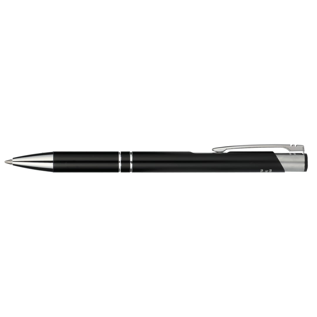 Recycled Aluminum Richmont Gel Ballpoint - 1066-61 Black