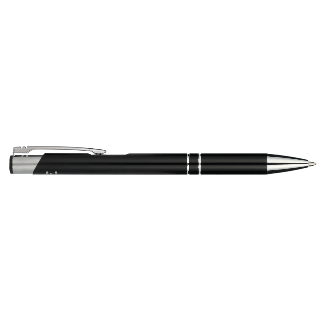 Recycled Aluminum Richmont Gel Ballpoint - 1066-61 Black