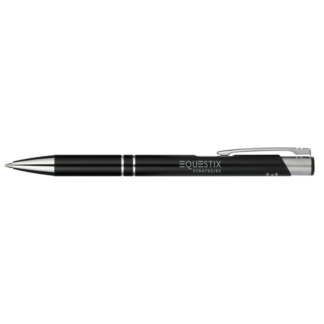 Recycled Aluminum Richmont Gel Ballpoint - 1066-61 Black