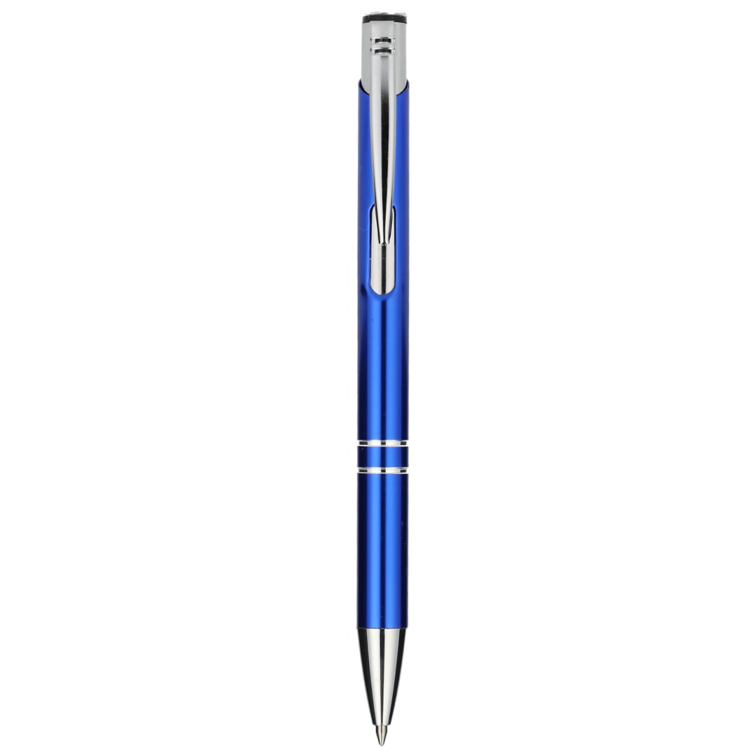 Recycled Aluminum Richmont Gel Ballpoint - 1066-61 Blue