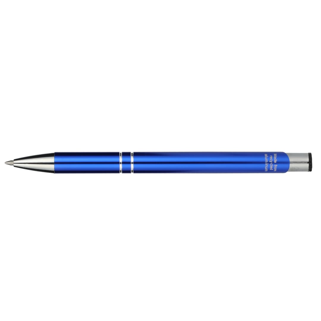 Recycled Aluminum Richmont Gel Ballpoint - 1066-61 Blue