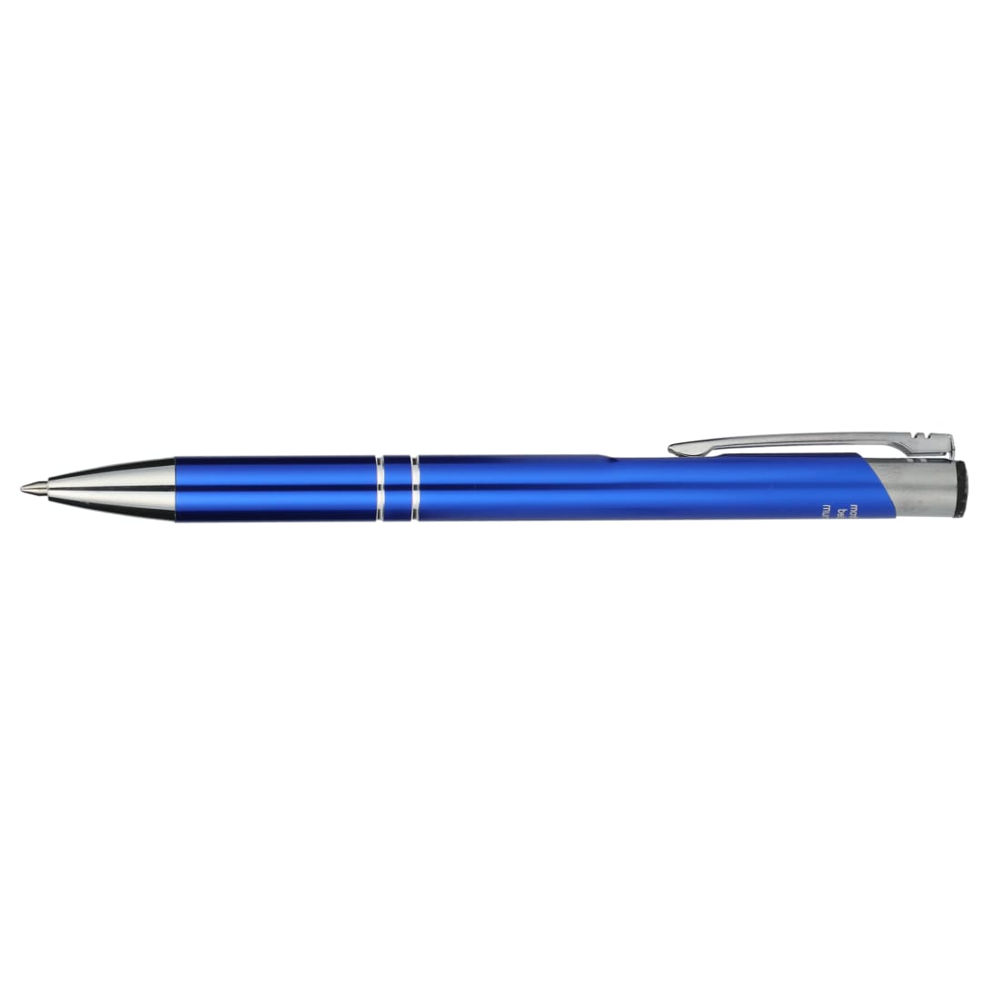 Recycled Aluminum Richmont Gel Ballpoint - 1066-61 Blue