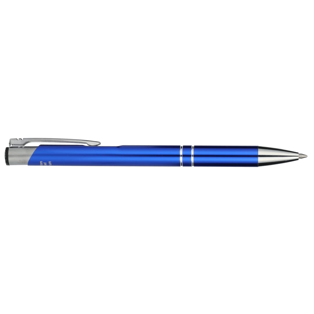 Recycled Aluminum Richmont Gel Ballpoint - 1066-61 Blue
