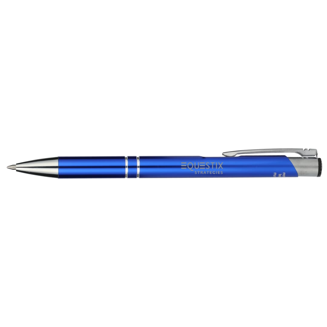 Recycled Aluminum Richmont Gel Ballpoint - 1066-61 Blue