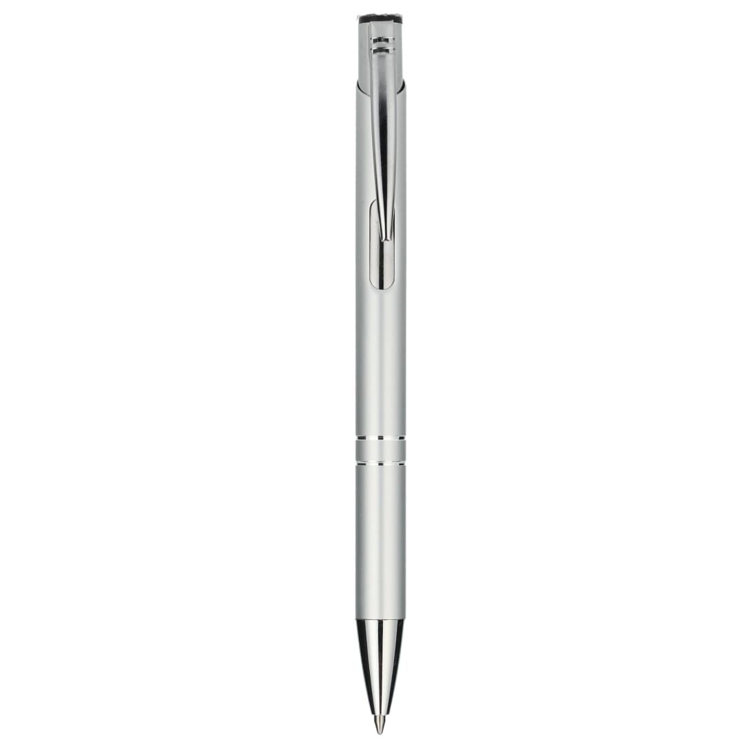 Recycled Aluminum Richmont Gel Ballpoint - 1066-61 Silver