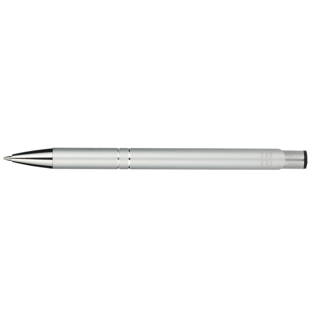 Recycled Aluminum Richmont Gel Ballpoint - 1066-61 Silver