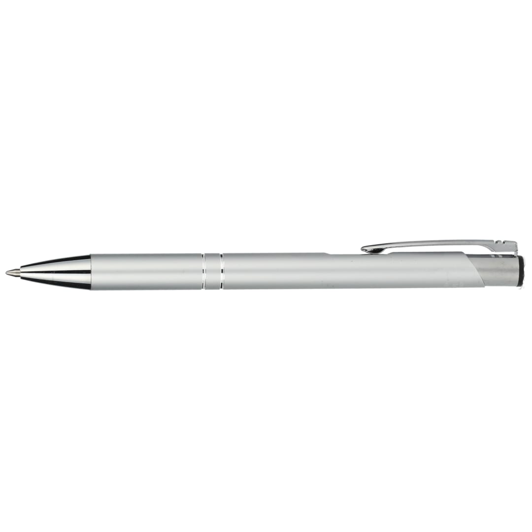 Recycled Aluminum Richmont Gel Ballpoint - 1066-61 Silver