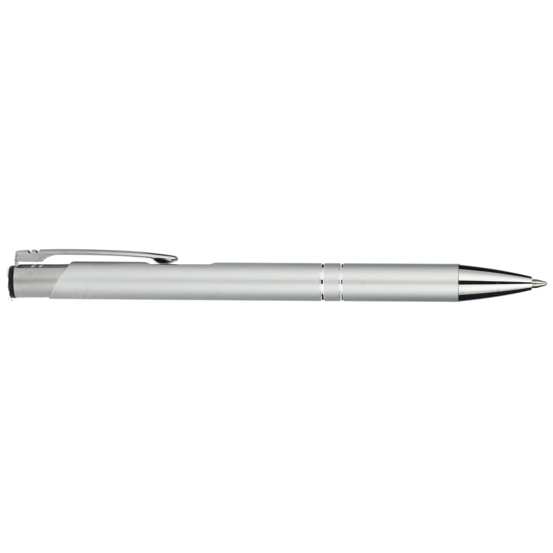 Recycled Aluminum Richmont Gel Ballpoint - 1066-61 Silver