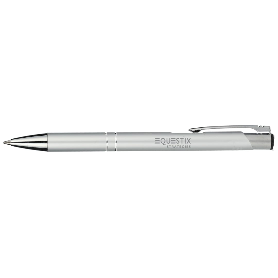 Recycled Aluminum Richmont Gel Ballpoint - 1066-61 Silver