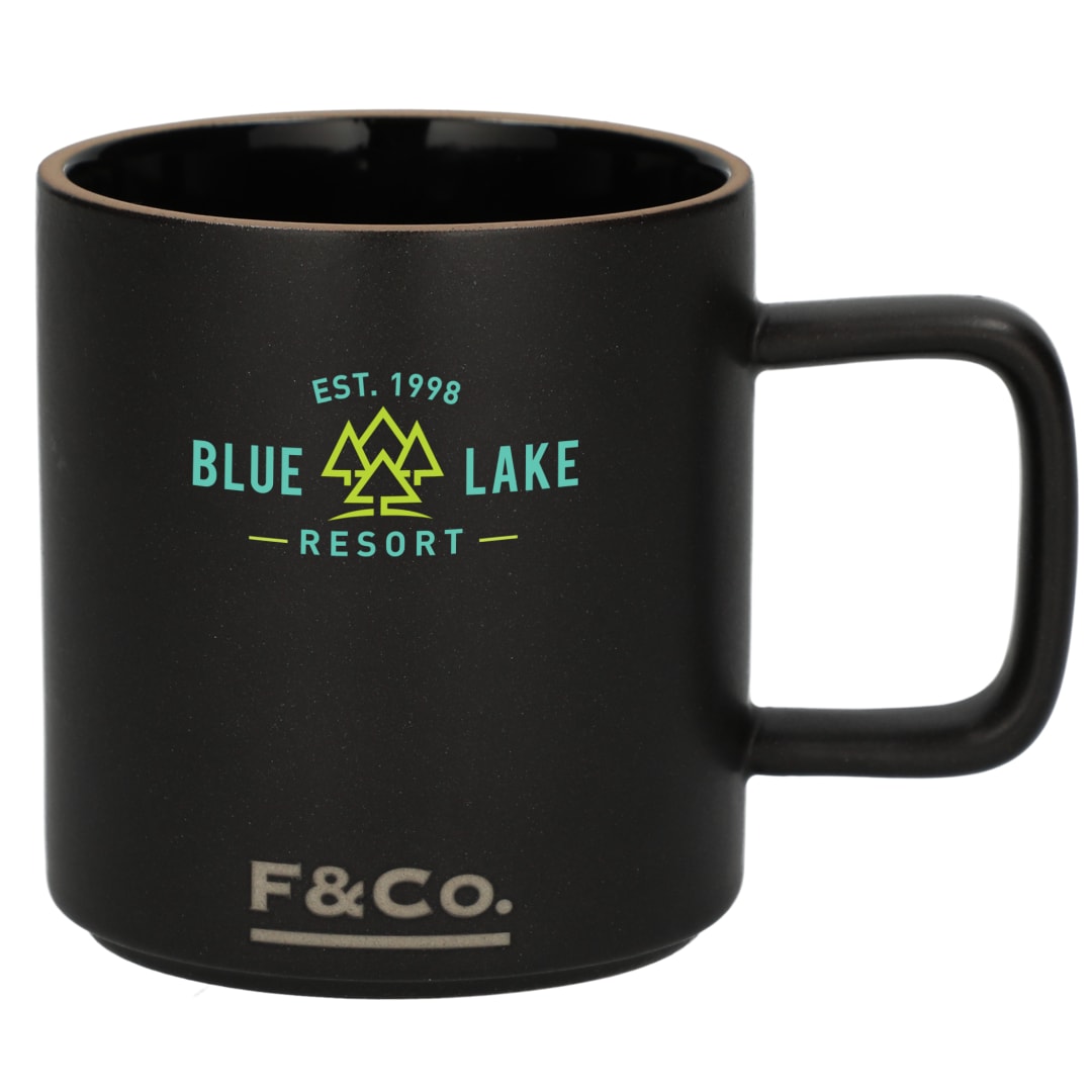 Field & Co. Field &amp; Co Stoneware Mug 11oz - 1601-08 Black