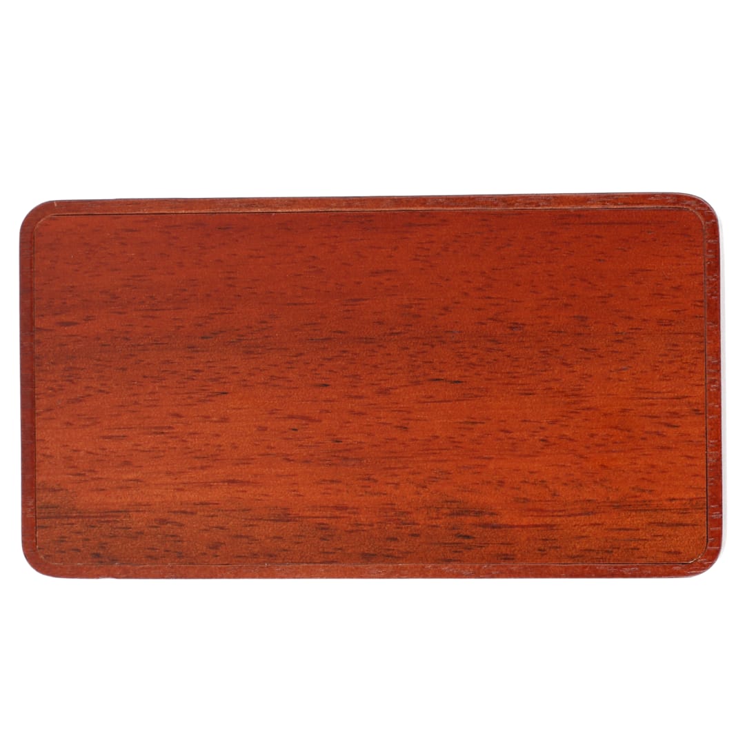 FSC&#174; 100% Wood MagClick™ Fast Wireless Power Bank - 7122-06 Brown