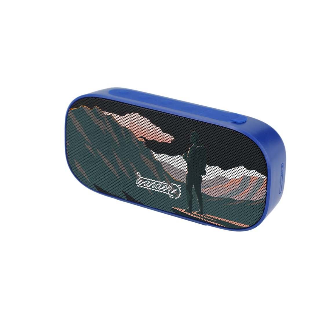 Stark 2.0 Bluetooth Speaker - 7197-40 Blue