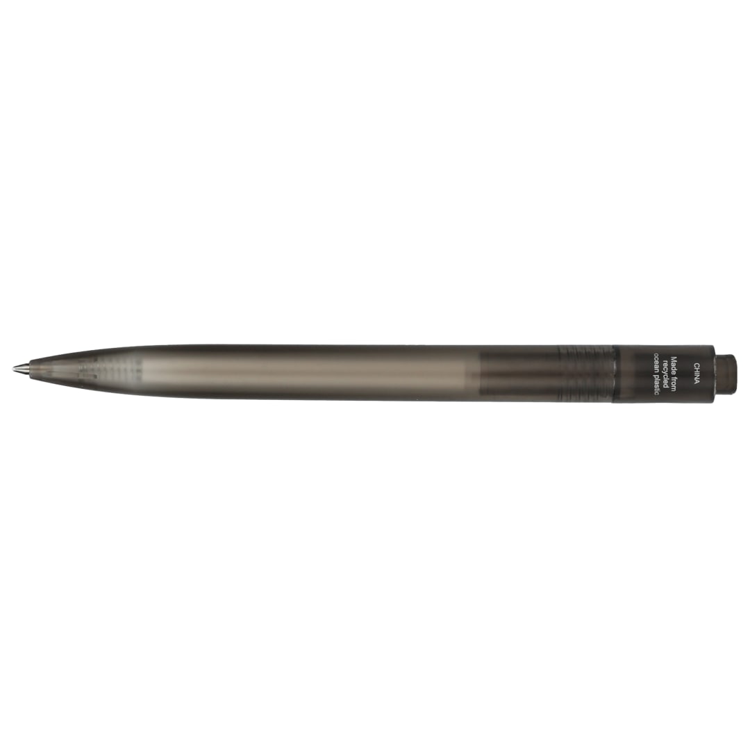 Bullet Recycled Ocean Plastic Gel Pen - SM-5279 Black