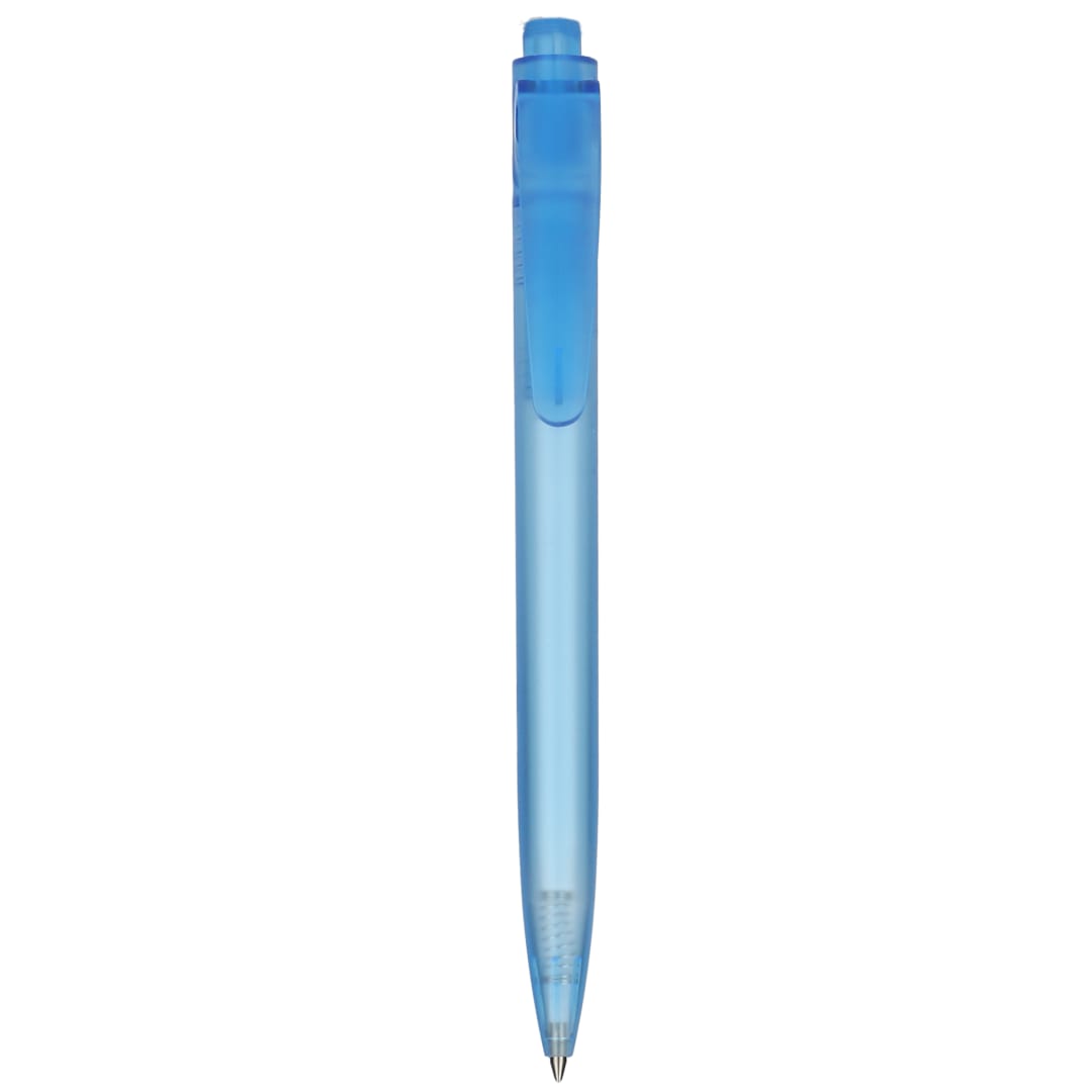 Bullet Recycled Ocean Plastic Gel Pen - SM-5279 Blue