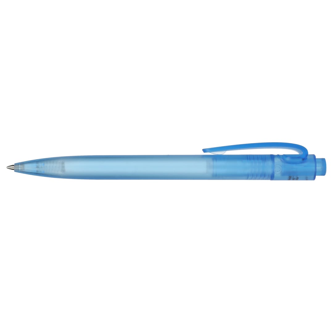 Bullet Recycled Ocean Plastic Gel Pen - SM-5279 Blue
