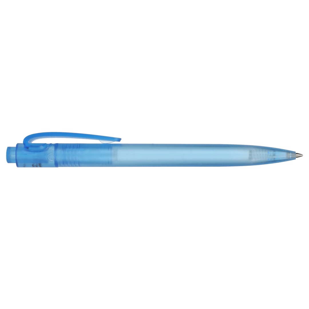 Bullet Recycled Ocean Plastic Gel Pen - SM-5279 Blue