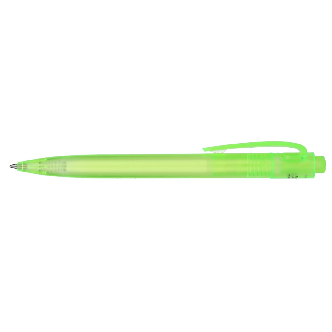 Bullet Recycled Ocean Plastic Gel Pen - SM-5279 Green