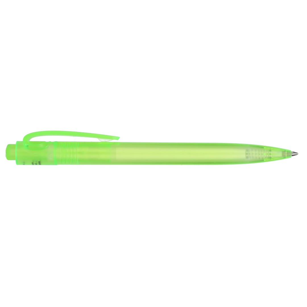 Bullet Recycled Ocean Plastic Gel Pen - SM-5279 Green