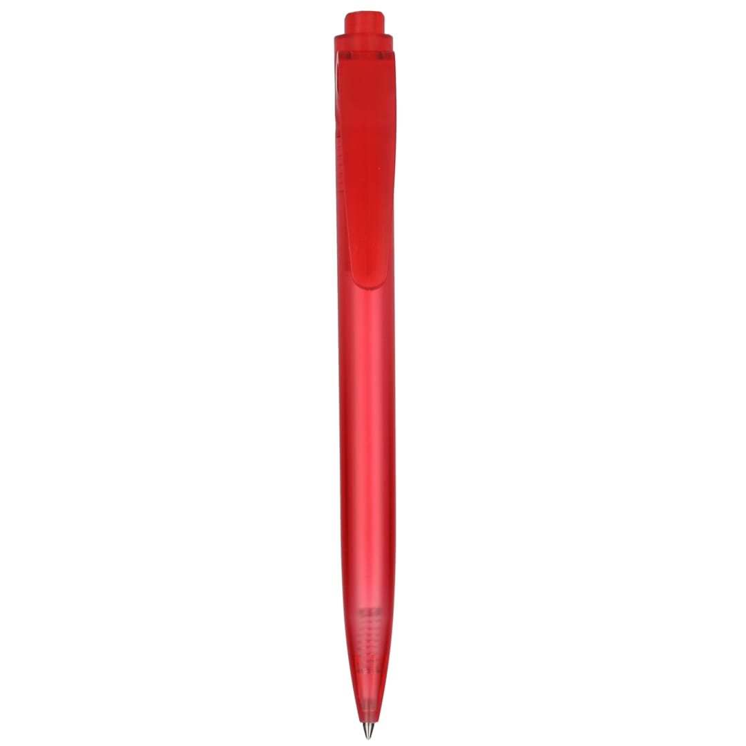 Bullet Recycled Ocean Plastic Gel Pen - SM-5279 Red